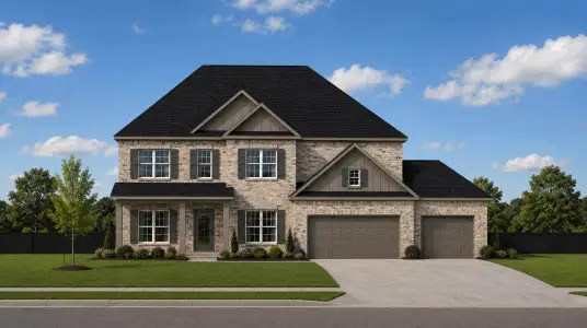 Astoria by KM Homes in Locust Grove - image