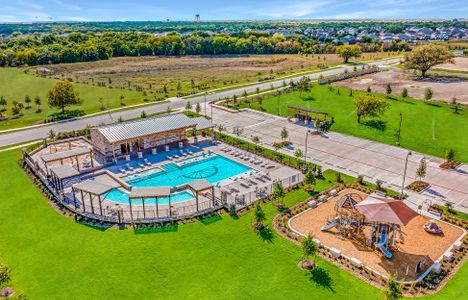 Homestead at Old Settlers Park by Tri Pointe Homes in Round Rock - photo 0