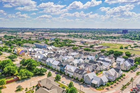 Rice Field at Plano Arts by InTown Homes in Plano - image