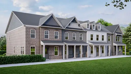 Governors Parc by KM Homes in Kennesaw - image