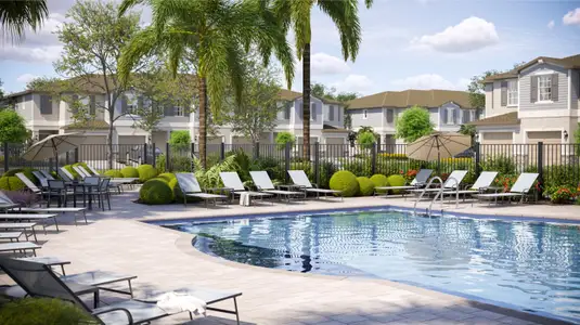 Townes at Southshore Pointe by Lennar in Ruskin - image