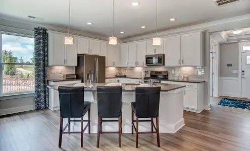Bryton Crossing Townhomes by Eastwood Homes in Huntersville - image 7