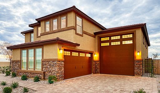 Light Sky Ranch by Richmond American Homes in Queen Creek - photo 15 15