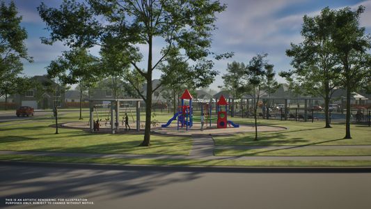 Arbors at Legacy Hills by Mattamy Homes in Celina - image 15