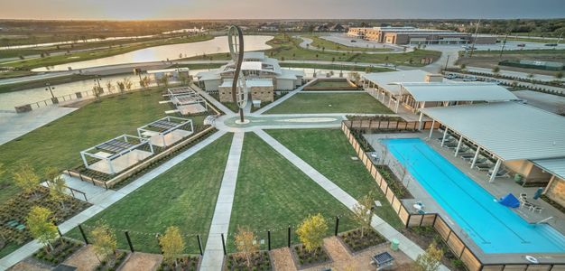Meridiana Chateau by Chesmar Homes in Manvel - image