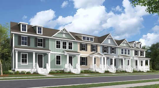The Settlement Townhomes 3