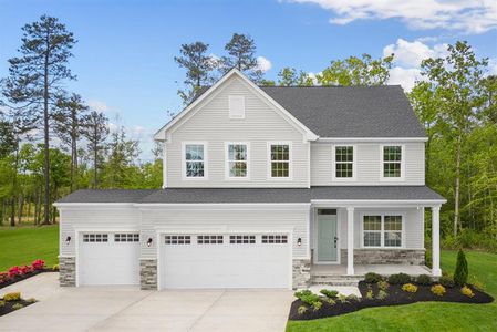 Friendship Meadows by Ryan Homes in Seneca - image