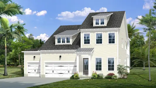 Bayview Acres by DRB Homes in Mount Pleasant - image