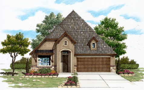 The Enclave at Potranco Oaks by Texas Homes in Castroville - photo 7 7