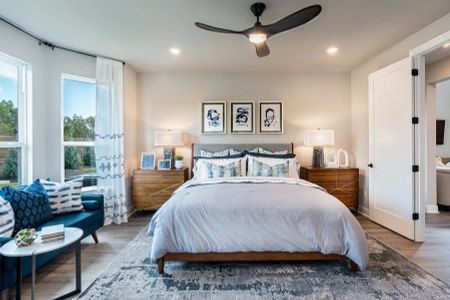 Horizon Lake 45s by Taylor Morrison in Leander - photo 11 11