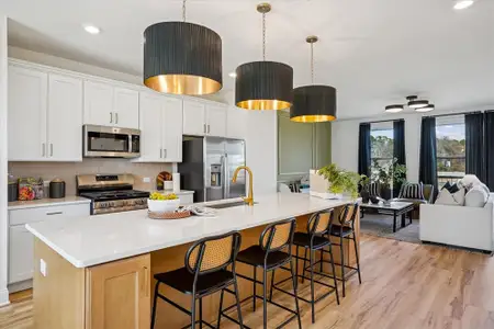 Midtown Rows by Caruso Homes in Fuquay Varina - image 7