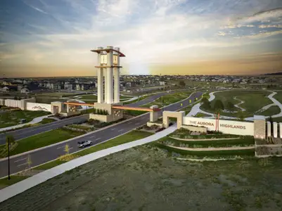 The Aurora Highlands by Century Communities in Aurora - image