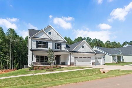 Sutherland Station at Olde Liberty by Caviness & Cates Communities in Franklinton - photo 0