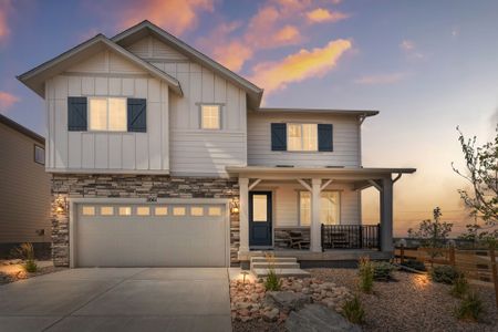 Trails at Overland Ranch by Pulte Homes in Aurora - image