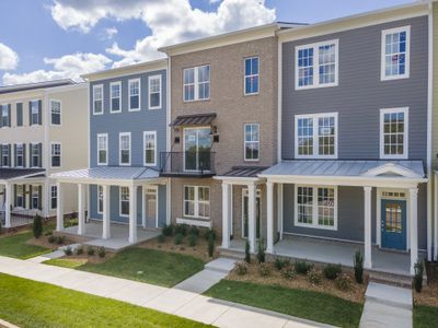 Tollgate Village Town Center by Regent Homes in Franklin - image 9