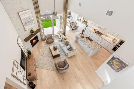 Villages of Hurricane Creek by Bloomfield Homes in Anna - image 4