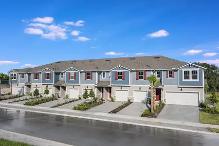 Chickasaw Villas by Mattamy Homes in Orlando - image