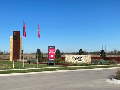 Emory Crossing - Master planned community in Hutto, TX 1 1