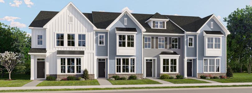 Carnes Crossroads: Townhome - image
