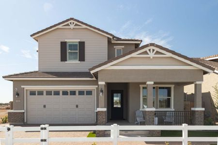 Cascades at Prasada by Fulton Homes in Surprise - image 12