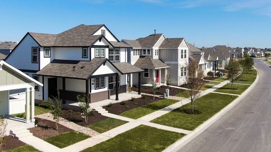 Casetta Ranch by Brohn Homes in Kyle - image