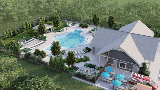 Future Amenity with Pool