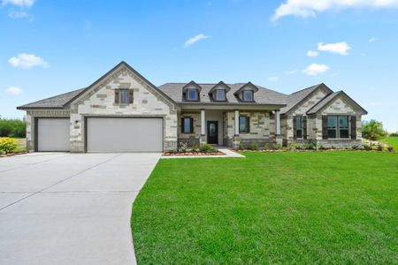 Southfork Ranch by First America Homes in Sealy - image