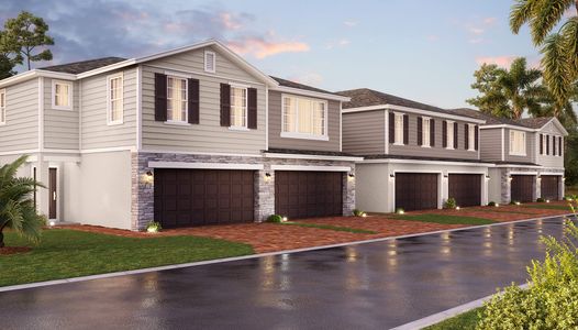 Thompson Village Townhomes by Landsea Homes in Apopka - photo 0