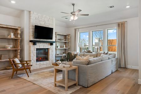 Enclave at Legacy Hills: Crossings 50' by Beazer Homes in Celina - image 9