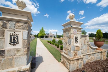 Bellmoore Park Gated Entrance