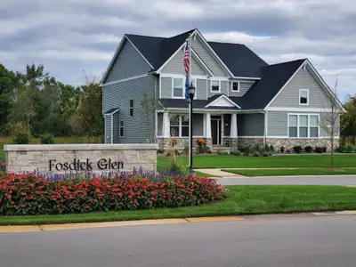 Fosdick Glen of Saline by Norfolk Homes in Saline - image