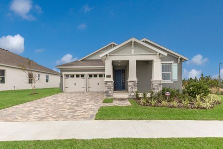 Summerdale Park at Lake Nona by Dream Finders Homes in Orlando - photo