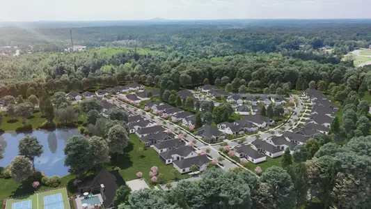 The Courtyards at Redbud Lane by Epcon Communities in Holly Springs - image