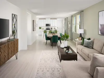 Lake Deer Estates - Classic Series by Meritage Homes in Poinciana - image 15