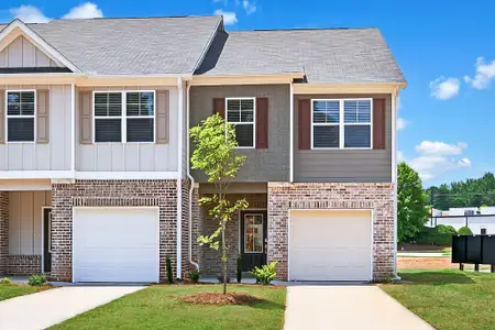 The Reserve at Clocktower by Stephen Elliott Homes in Douglasville - image 4