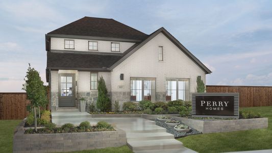 Reunion 40' by Perry Homes in Rhome - photo 0 0