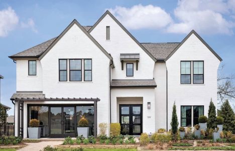 Lakes at Creekside 60′ by Tri Pointe Homes in Tomball - photo 0