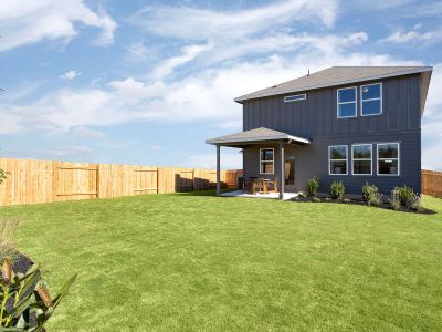Turner's Crossing - Americana Collection by Meritage Homes in Buda - photo 13 13