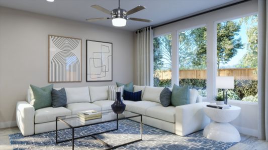Lariat by Risewell Homes in Liberty Hill - image 8