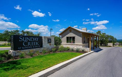 Sunday Creek at Kinder Ranch 55' by David Weekley Homes in San Antonio - photo