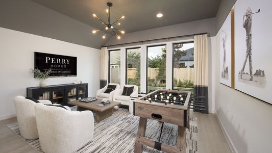 The Highlands 65' by Perry Homes in Porter - image 17