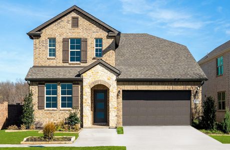 Churchill: Meadows 50' by Beazer Homes in Van Alstyne - photo 1 1