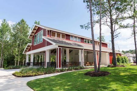 Woodforest - The Vue At The Crest Park Party Barn + Pool