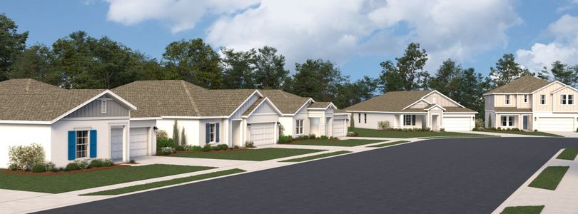 Meadow Pointe: Estate Collection by Lennar in Groveland - photo 0