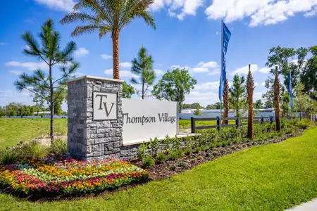 Entry Monument | Thompson Village | New Townhomes in Apopka | Landsea Homes Entry Monument | Thompson Village | New Townhomes in Apopka | Landsea Homes