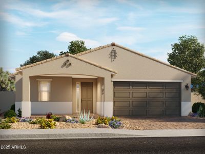 New construction Single-Family house 202 S 176Th Ave, Goodyear, AZ 85338 Onyx- photo 0