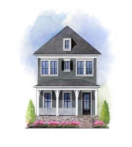 New construction Single-Family house 4121 Brendlyn Dr, Nolensville, TN 37135 plan Nathaniel - image