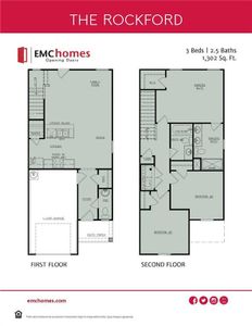 New construction Townhouse house 137 Chastain Dr, Cartersville, GA 30120 - image