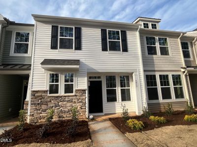 New construction Townhouse house 6417 Granite Quarry Dr, Raleigh, NC 27610 - image