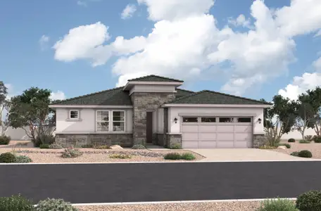 New construction Single-Family house 4980 S 240Th Ave, Buckeye, AZ 85326 plan Crescent - image